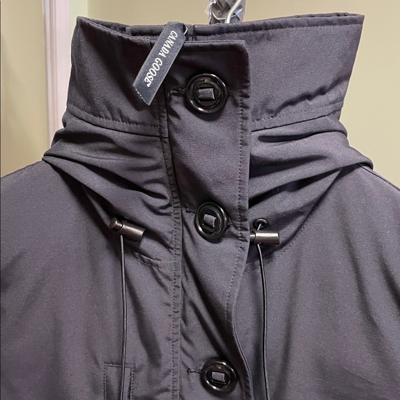 Canada Goose Rideau Parka Jacket-Navy Blue - Picture 7 of 17